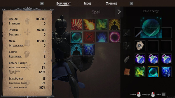 Evil's Den: Forsaken Dungeon screenshot 1