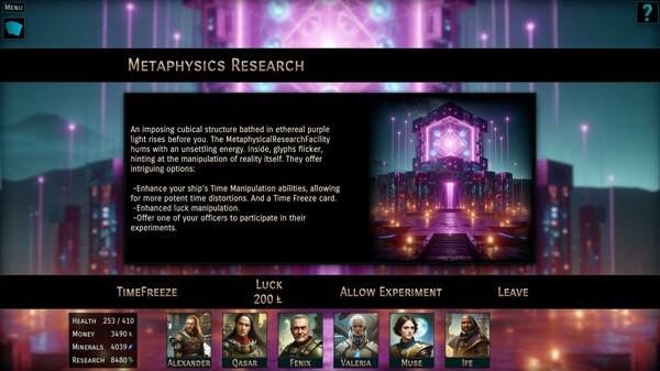 Screenshot z Void Grimm Screenshot z Void Grimm