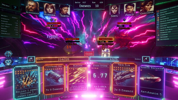 Void Grimm screenshot 5