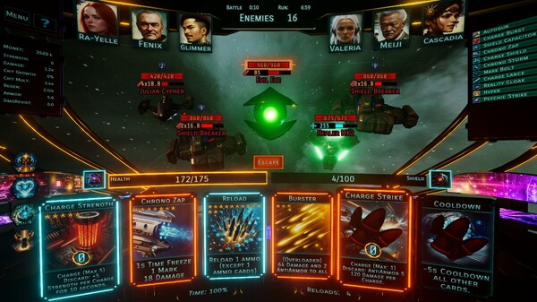 Screenshot z Void Grimm Screenshot z Void Grimm