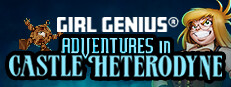 Girl Genius: Adventures In Castle Heterodyne