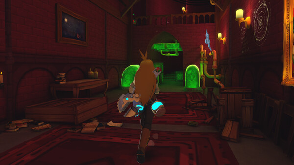 Girl Genius: Adventures In Castle Heterodyne.