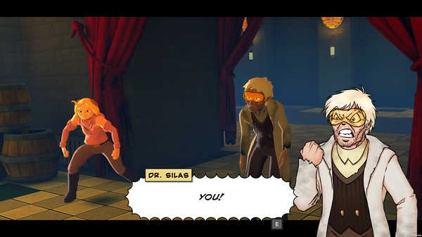 Girl Genius: Adventures In Castle Heterodyne.