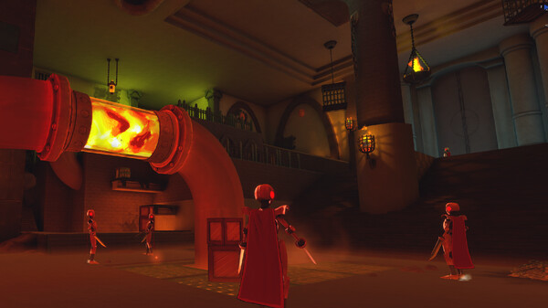 Girl Genius: Adventures In Castle Heterodyne.