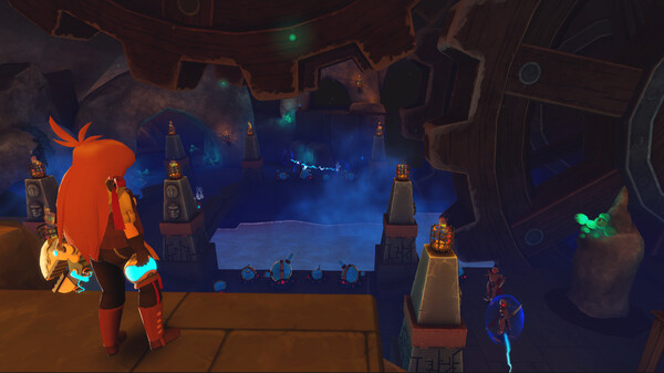 Girl Genius: Adventures In Castle Heterodyne.