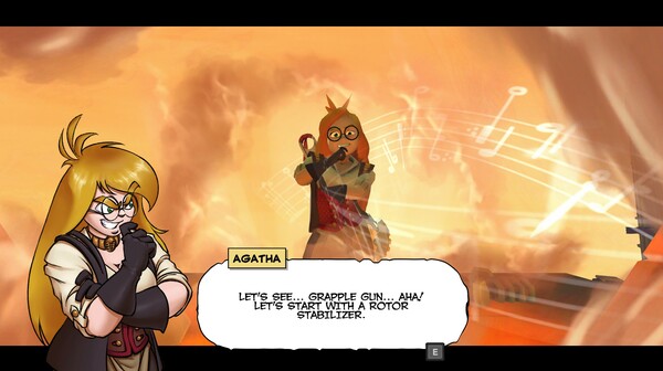 Girl Genius: Adventures In Castle Heterodyne.