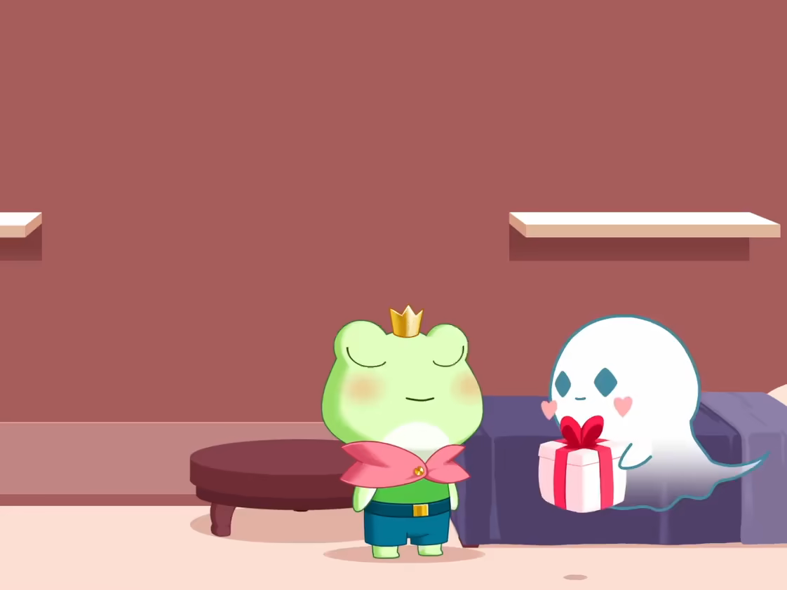 Love, Ghostie video 1