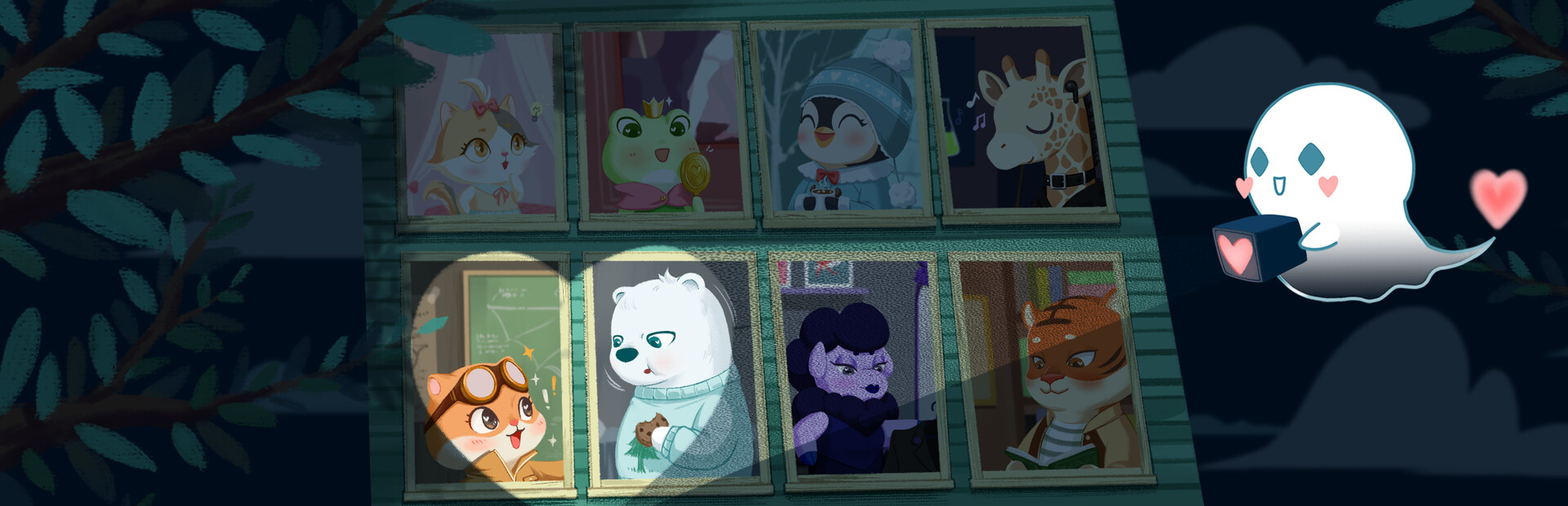 Love, Ghostie