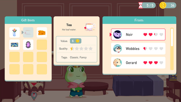 Screenshot z Love, Ghostie