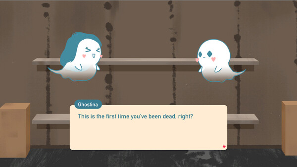 Love, Ghostie