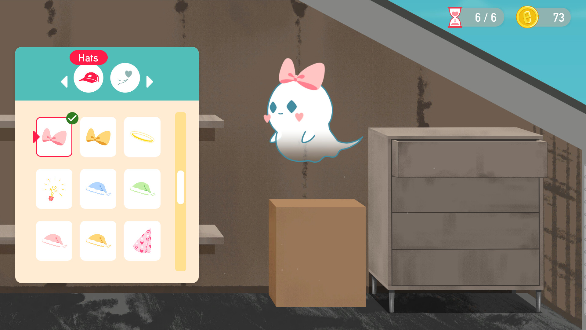 Love, Ghostie