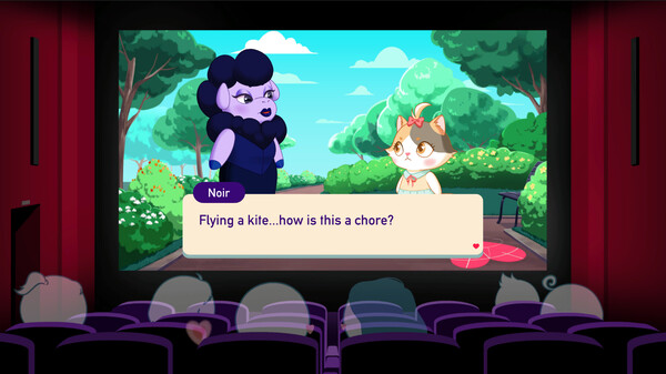Screenshot z Love, Ghostie