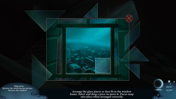 Screenshot z ReDrawn: The Painted Tower Collector's Edition