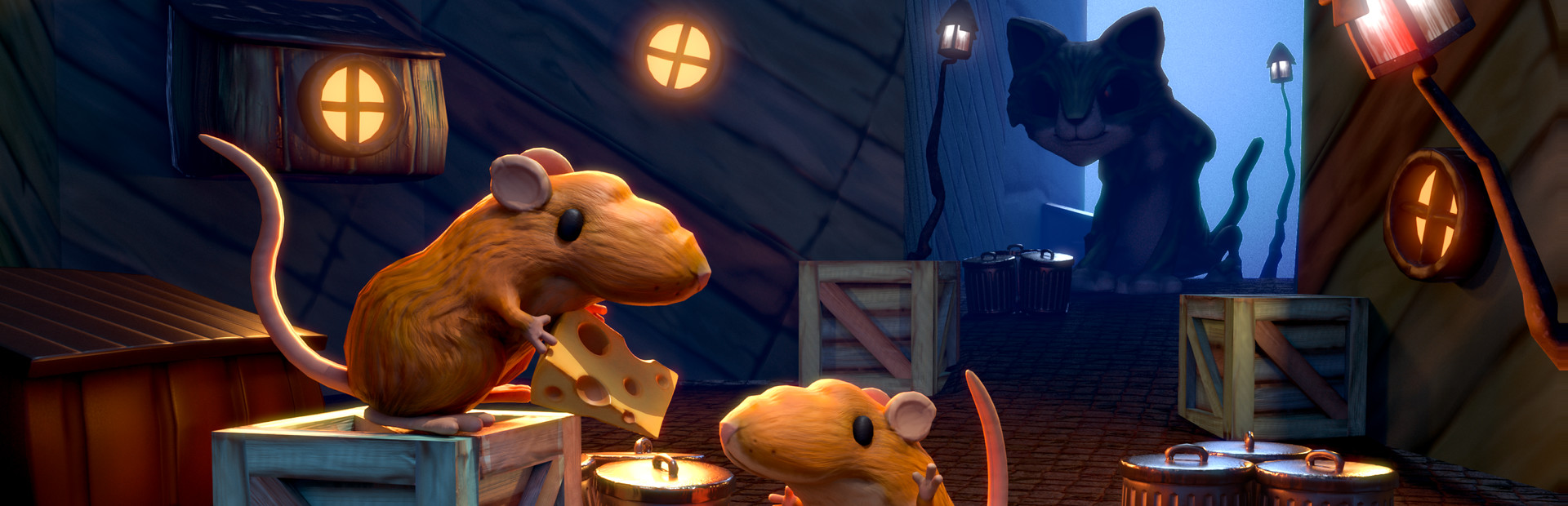 A Rat's Life: The Cat Conspiracy