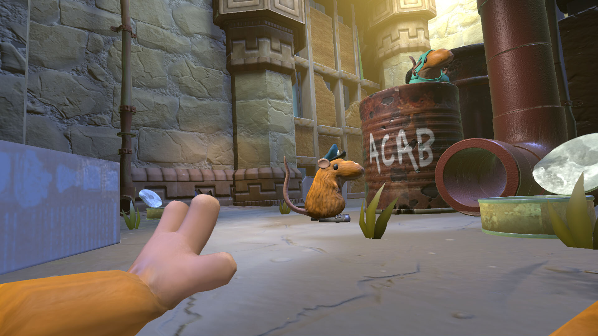 screenshot of A Rat's Life: The Cat Conspiracy 3