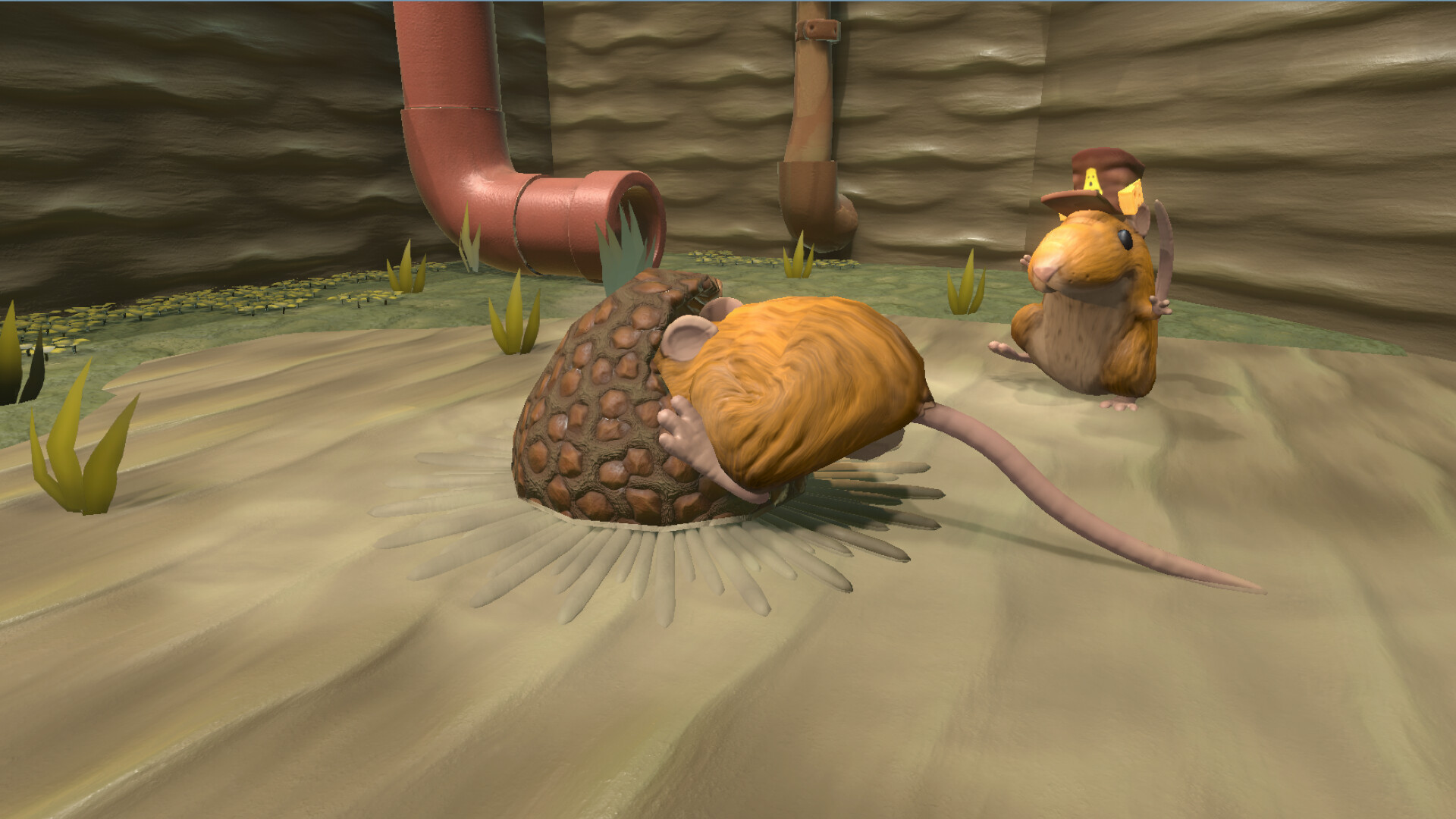 screenshot of A Rat's Life: The Cat Conspiracy 6