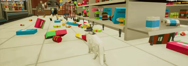 Heist Kitty: Multiplayer Cat Simulator Game video 2