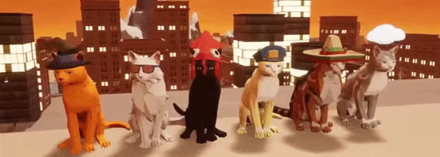 Heist Kitty: Multiplayer Cat Simulator Game video 1
