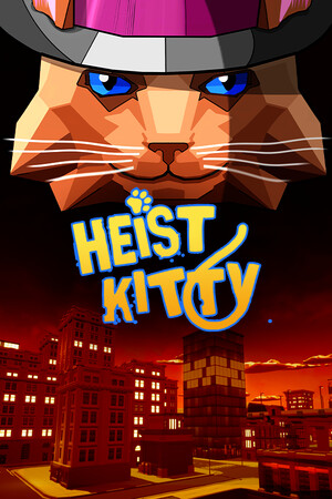 Cover art of Heist Kitty: Multiplayer Cat Simulator Game