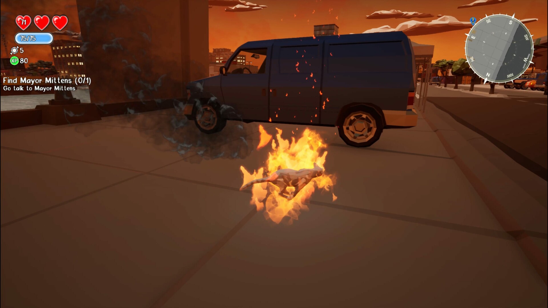 Heist Kitty: Multiplayer Cat Simulator Game screenshot #8