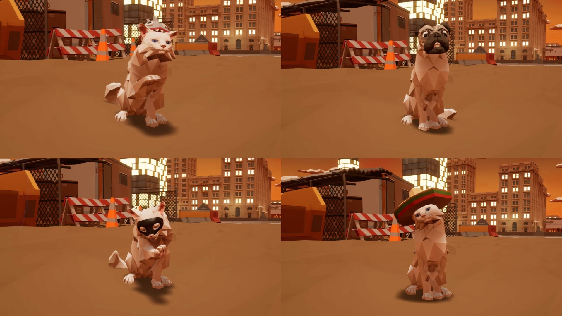 Heist Kitty: Multiplayer Cat Simulator Game screenshot #3