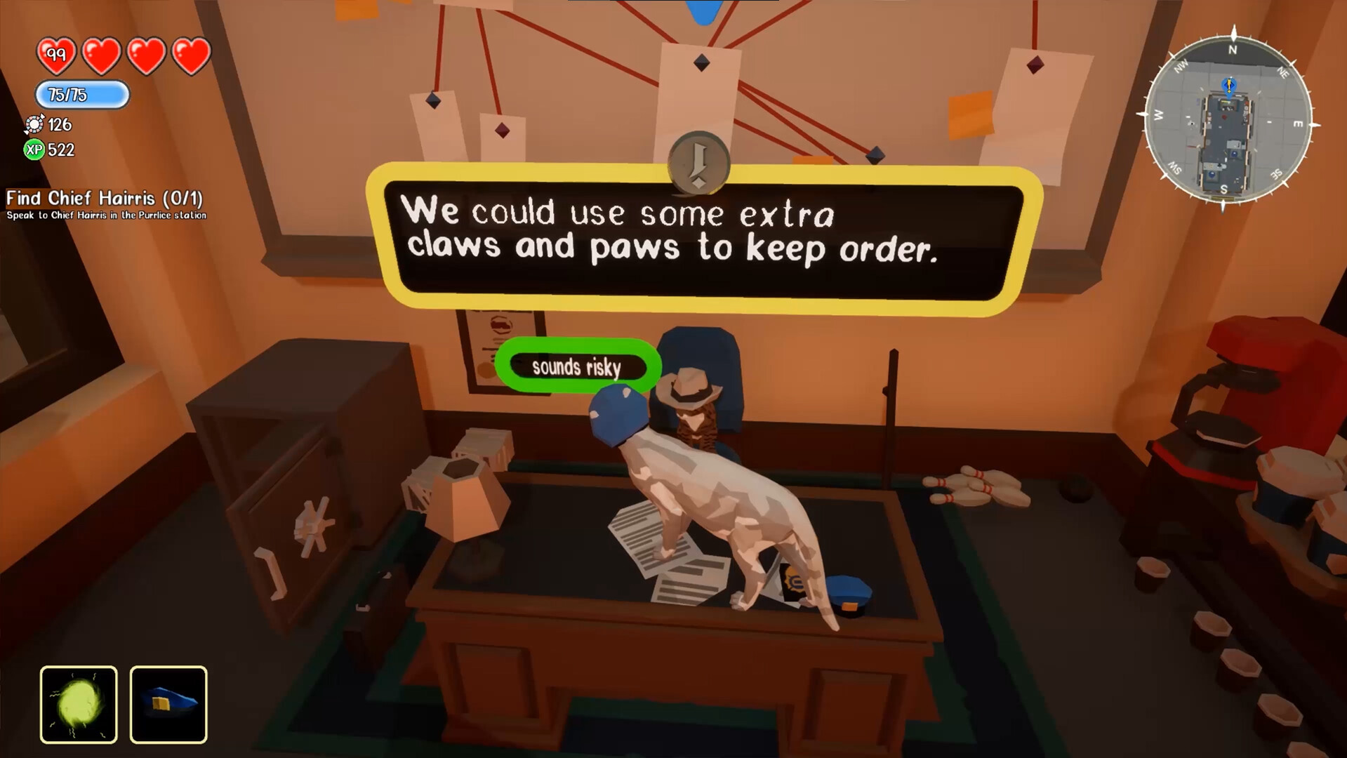 Heist Kitty: Multiplayer Cat Simulator Game screenshot #7