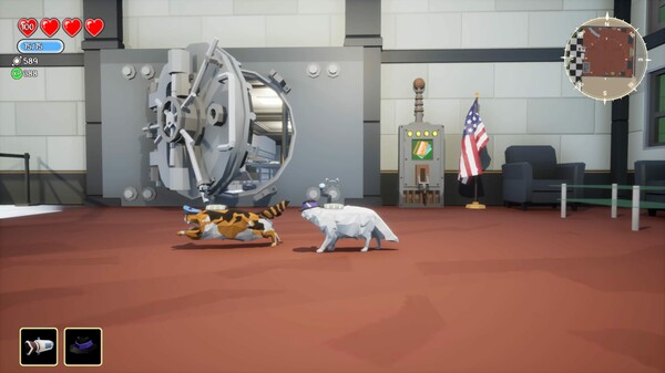 Screenshot 2 of Heist Kitty: Multiplayer Cat Simulator Game - additional gameplay view