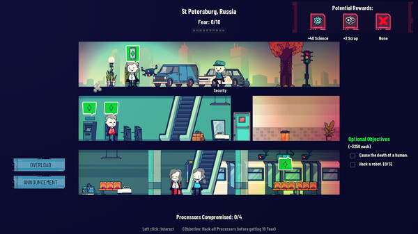 Rogue AI Simulator screenshot 5