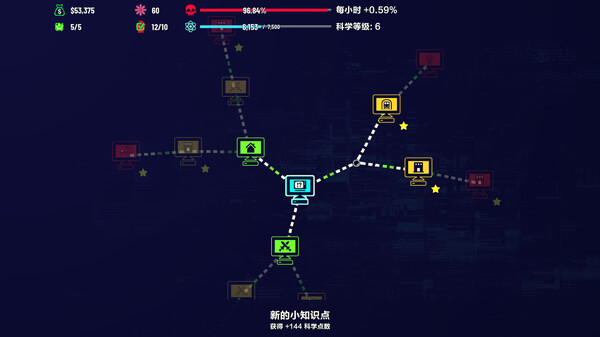 叛逆AI模拟器-游戏截图