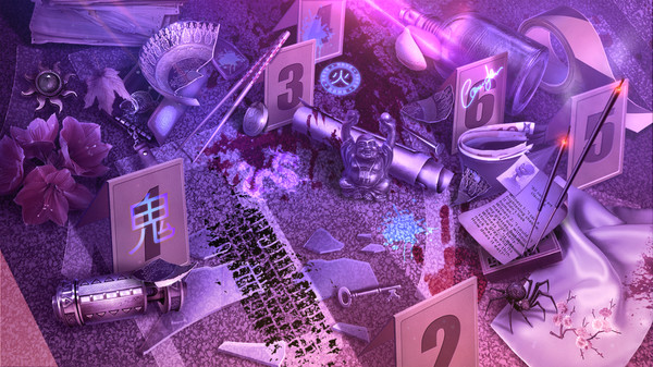 Screenshot z Halloween Stories: The Neglected Dead Collector's Edition