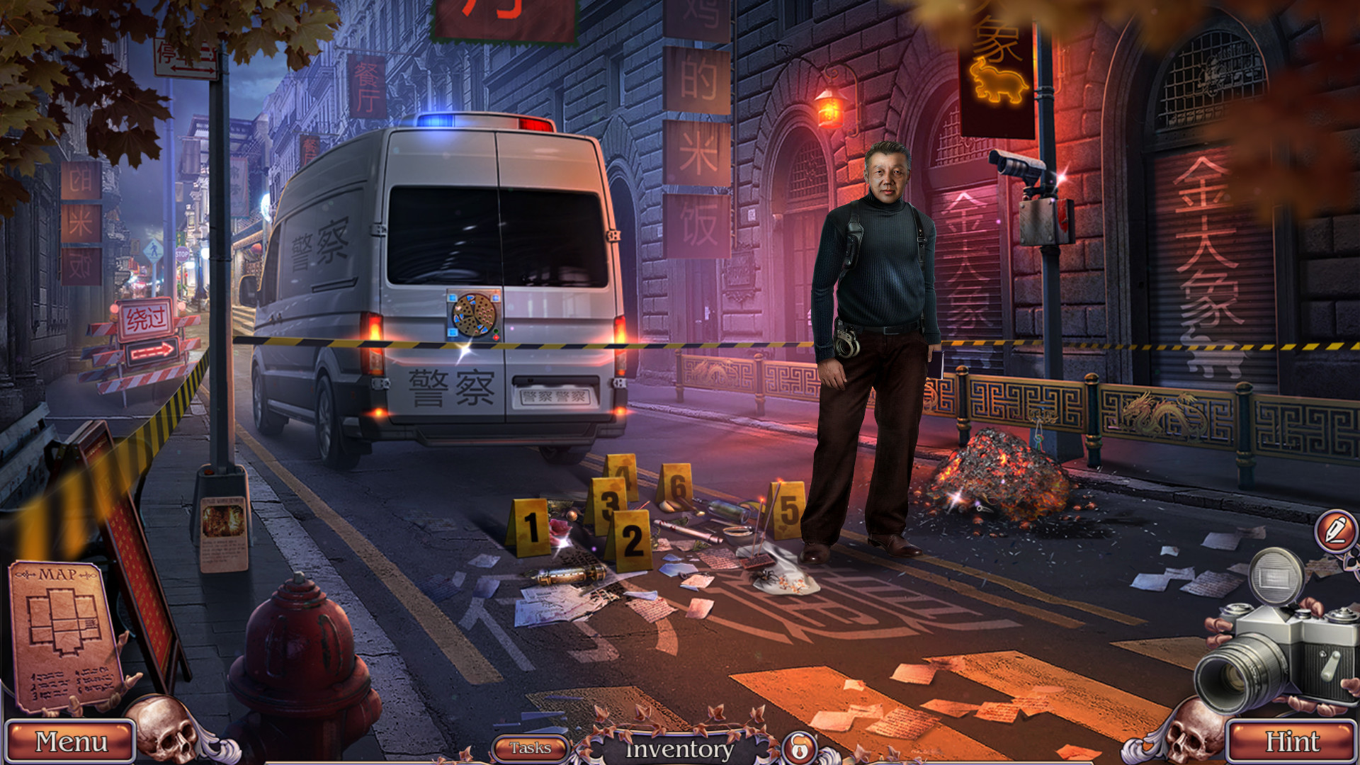 Halloween Stories: The Neglected Dead Collector's Edition screenshot #9