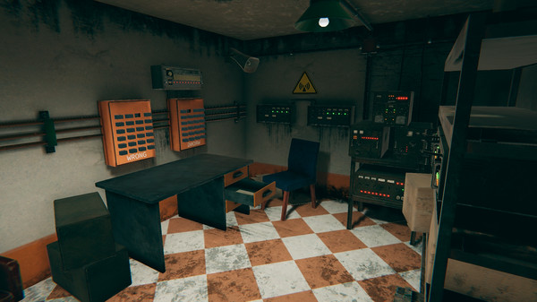 Regular Factory: Escape Room-游戏截图