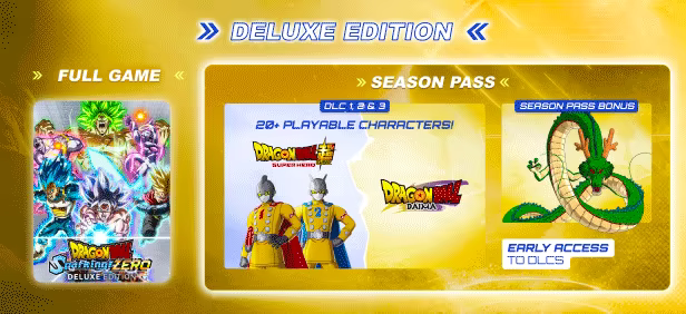 DRAGON BALL: Sparking! ZERO video 1