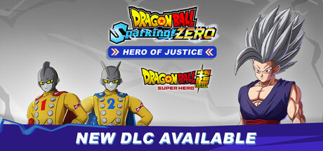 DRAGON BALL: Sparking! ZERO cover image