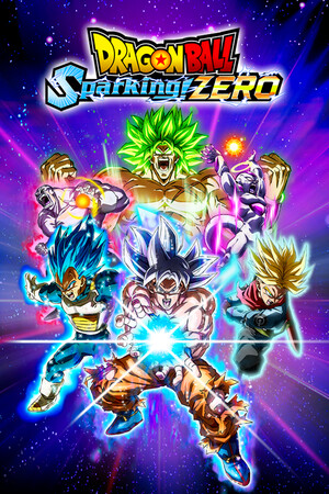 Cover art of DRAGON BALL: Sparking! ZERO