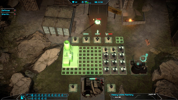 Скриншот 3 из игры A.I.D. - Artificial Intelligence Defence