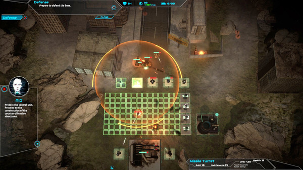 Скриншот 6 из игры A.I.D. - Artificial Intelligence Defence