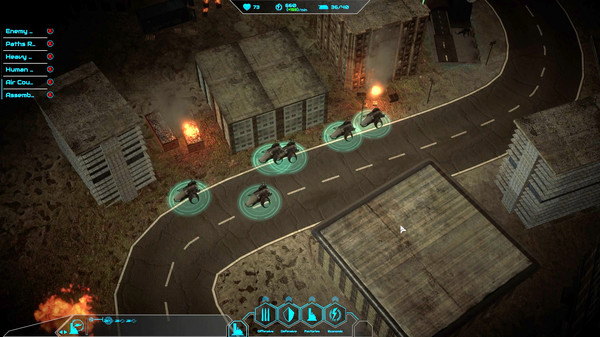 Скриншот 5 из игры A.I.D. - Artificial Intelligence Defence