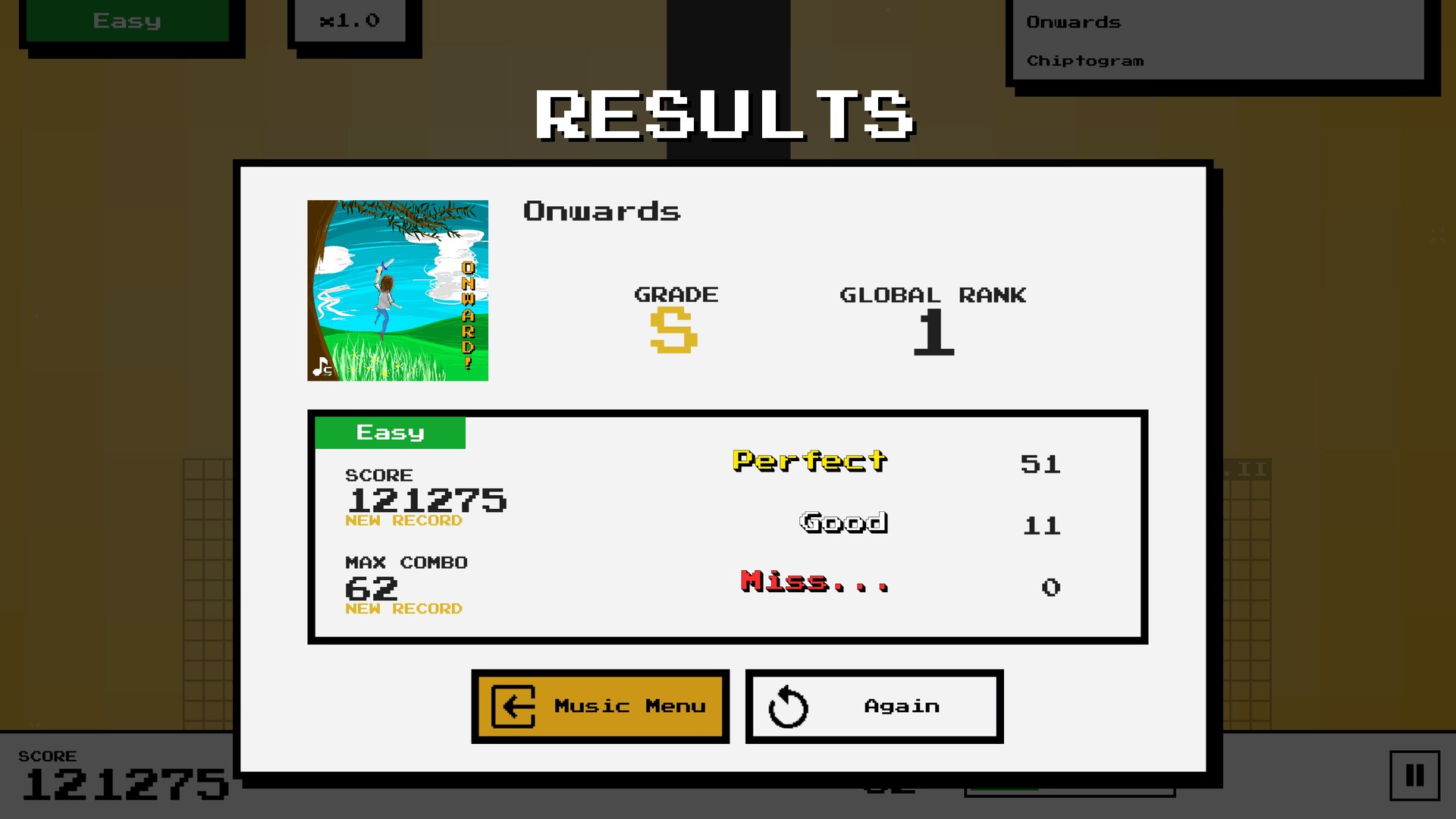 #2. ThumBeat: Button Basher Edition (Steam) 由: Sprytosaur Games