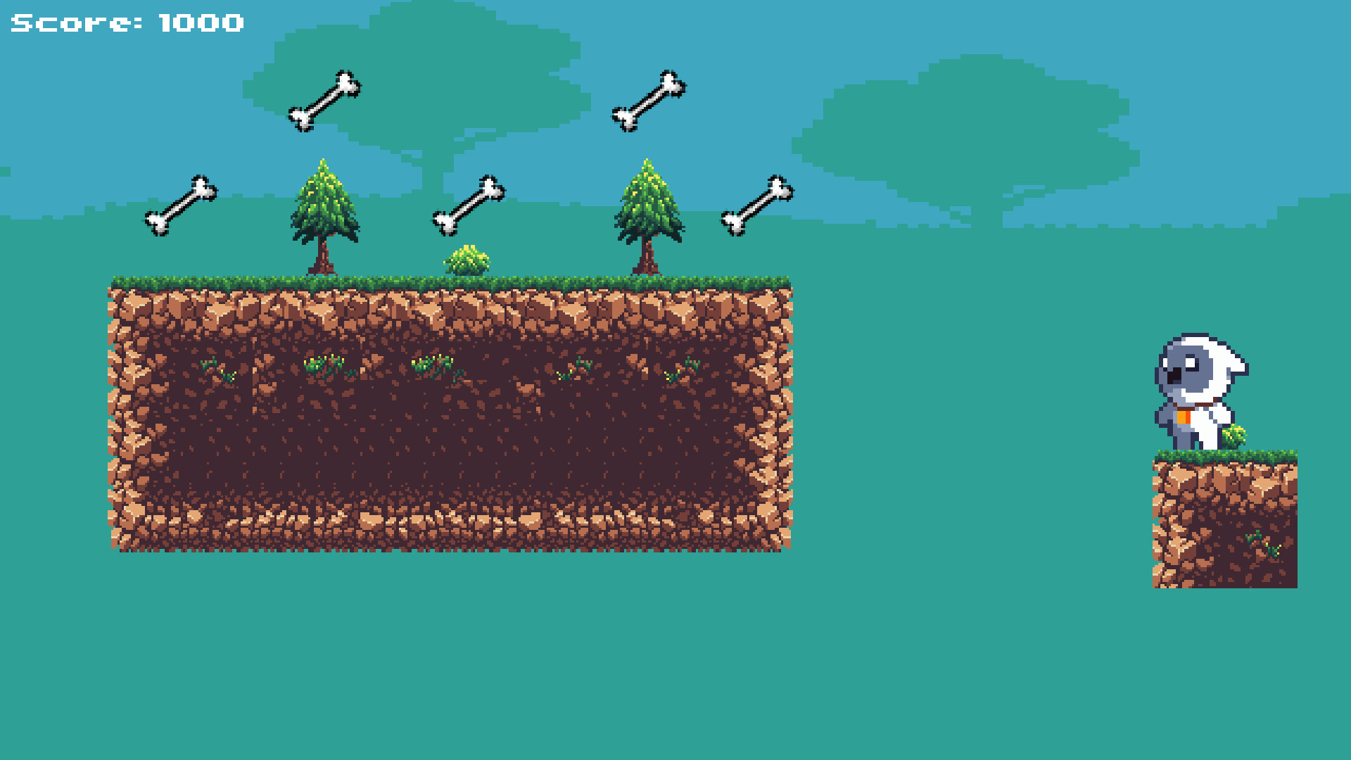 Brave Doggy Quest screenshot 1