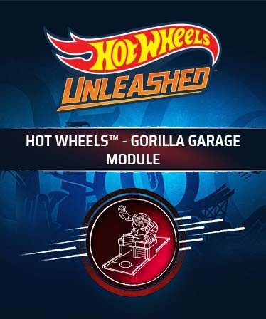 HOT WHEELS™ - Gorilla Garage Module