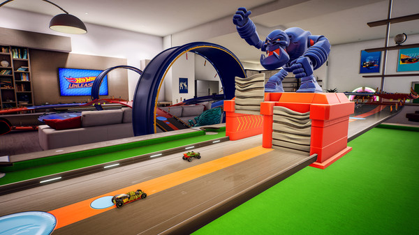 HOT WHEELS™ - Gorilla Garage Module
