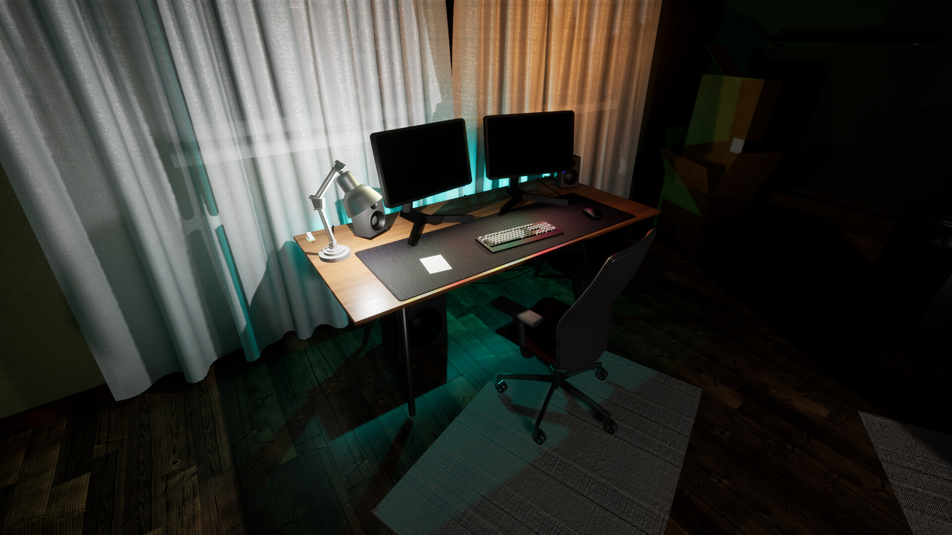 #3. Phantom-OS (Steam) 由: VL4DST3R