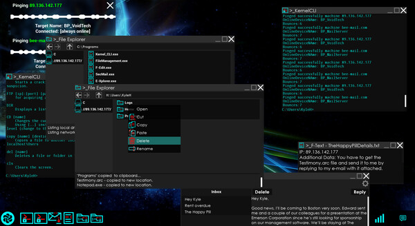 Phantom-OS screenshot 2