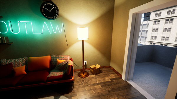 Screenshot z Phantom-OS