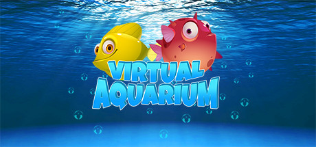 Virtual Aquarium - Overlay Desktop Game Cover Image