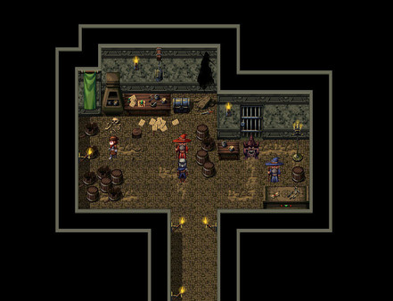 RPG Maker MZ - Cursed Kingdoms Dungeon Tiles