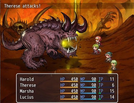 RPG Maker MZ - Cursed Kingdoms Monster Pack