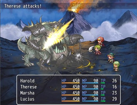 RPG Maker MZ - Cursed Kingdoms Monster Pack