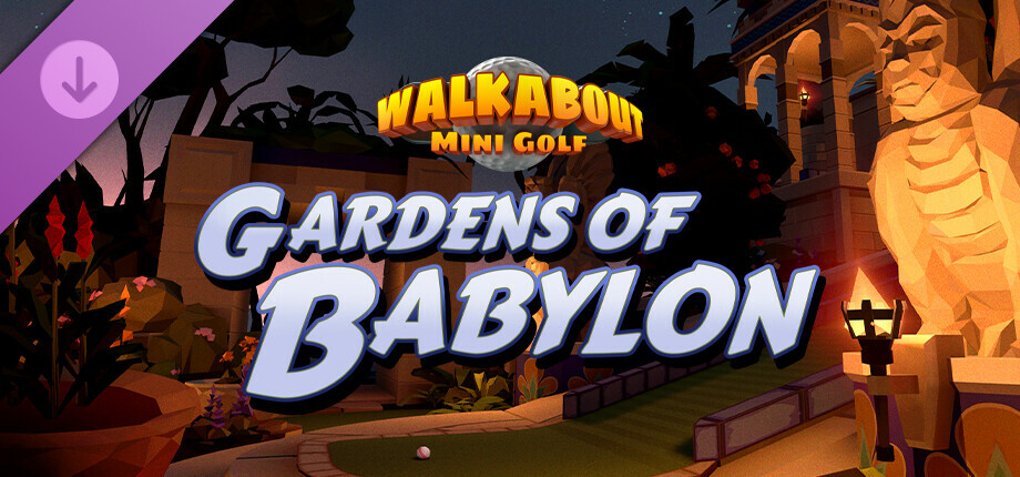 Walkabout Mini Golf: Gardens of Babylon cover art